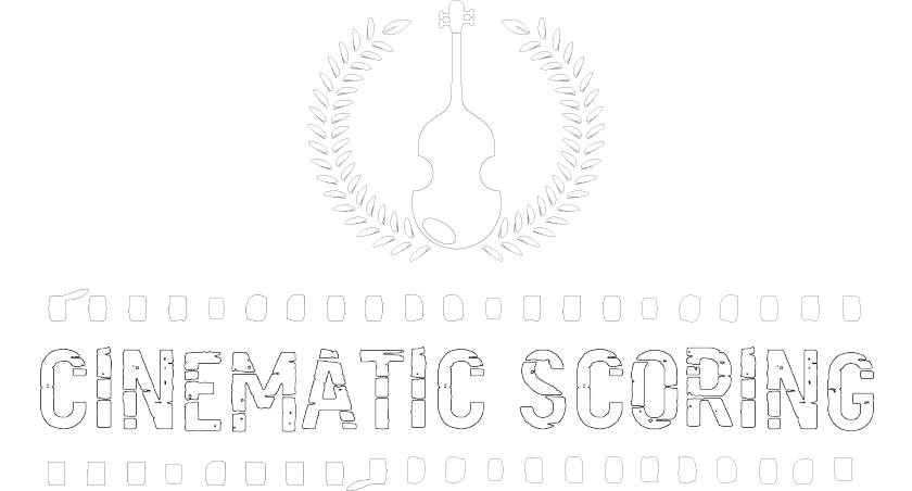 logo cinematic scoring header